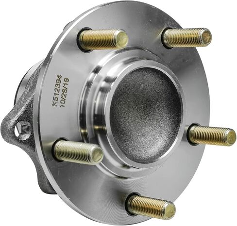 Detroit Axle - 2WD Wheel Bearings for 2008-2015 Mitsubishi Lancer 2008-2013 Outlander 2011-2012 Outlander Sport 2 Front Wheel Bearings Assembly 2 Rear Wheel Bearing Hubs Assembly Replacement - 4pc Set in Saudi Arabia