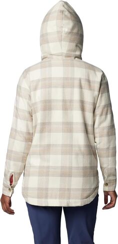Columbia Women's Holly Hideaway Warm Lined Flannel in Saudi Arabia