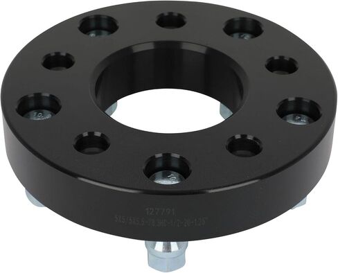 ECCPP 2 PCS 5x5 to 5x5.5 Wheel Adapters Lug Centric 1.25" 5 Lug 1/2 78.3mm hub for Chevrolet Astro 1985-2002| for Jeep Wrangler 2007-2018 for Jeep Grand Cherokee 1999-2010 in Saudi Arabia