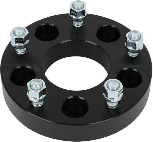 ECCPP 2 PCS 5x5 to 5x5.5 Wheel Adapters Lug Centric 1.25" 5 Lug 1/2 78.3mm hub for Chevrolet Astro 1985-2002| for Jeep Wrangler 2007-2018 for Jeep Grand Cherokee 1999-2010 in Saudi Arabia