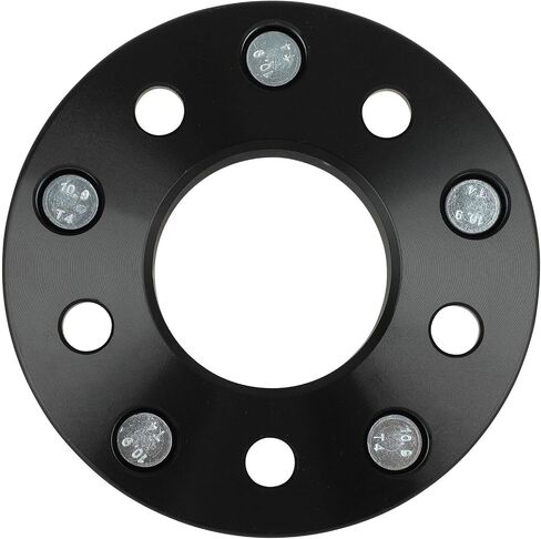 ECCPP 2 PCS 5x5 to 5x5.5 Wheel Adapters Lug Centric 1.25" 5 Lug 1/2 78.3mm hub for Chevrolet Astro 1985-2002| for Jeep Wrangler 2007-2018 for Jeep Grand Cherokee 1999-2010 in Saudi Arabia