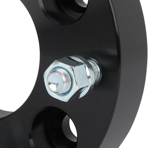 ECCPP 2 PCS 5x5 to 5x5.5 Wheel Adapters Lug Centric 1.25" 5 Lug 1/2 78.3mm hub for Chevrolet Astro 1985-2002| for Jeep Wrangler 2007-2018 for Jeep Grand Cherokee 1999-2010 in Saudi Arabia