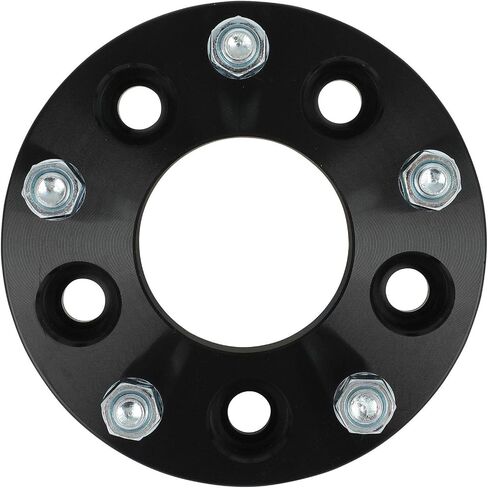 ECCPP 2 PCS 5x5 to 5x5.5 Wheel Adapters Lug Centric 1.25" 5 Lug 1/2 78.3mm hub for Chevrolet Astro 1985-2002| for Jeep Wrangler 2007-2018 for Jeep Grand Cherokee 1999-2010 in Saudi Arabia