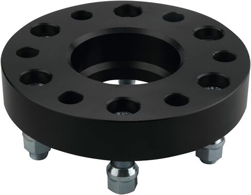 فواصل عجلات DCVAMOUS 4 قطع سوداء 6 × 5.5 مركزية مقاس 1.25 بوصة مع مسامير 12 × 1.5 متوافقة مع Toyota 6 Lug 6x139.7 لعام 1995-2022 تاكوما | 1986-2022 4 عداء | 2007-2014 اف جي كروزر | 2000-2006 التندرا in Saudi Arabia
