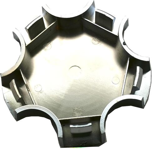 4Pcs Custom Wheel Center Caps Compatible with 2000-2004 Corvette C5 Z06 Center Cover Replacement S207-09 WCA-155 (Matte Black) in Saudi Arabia