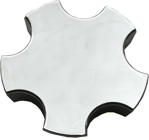 4Pcs Custom Wheel Center Caps Compatible with 2000-2004 Corvette C5 Z06 Center Cover Replacement S207-09 WCA-155 (Matte Black) in Saudi Arabia