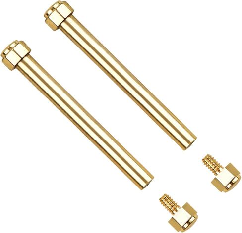 مسمار وأنبوب حزام Ewatchparts (دبابيس) متوافق مع مايكل كورس MK5128 MK5896 MK5353 MK5354 19 ملم ذهبي in Saudi Arabia