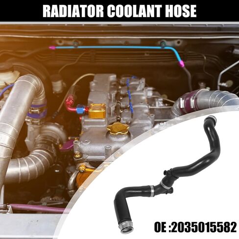 X AUTOHAUX خرطوم تبريد المبرد السفلي 2035015582 استبدال المطاط لمرسيدس بنز C230 2003 2004 2005 in Saudi Arabia