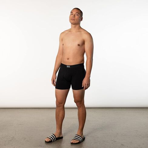 SAXX الملابس الداخلية شركة بوكسر Daytripper للرجال، مقاس كبير in Kuwait