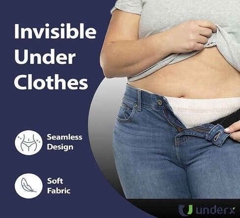 Underx Adult Disposable PullUps Incontinence Underwear - Xtreme Absorbency PullUps, Xsorb Multilayered & Superior fit Technology, Overnight Comfort, Leak Protection & Latex Free (Large,20 Count) in Saudi Arabia