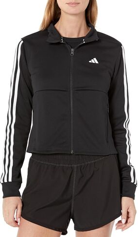 adidas Women's Train Essentials 3-Stripes Track Jacket in Saudi Arabia