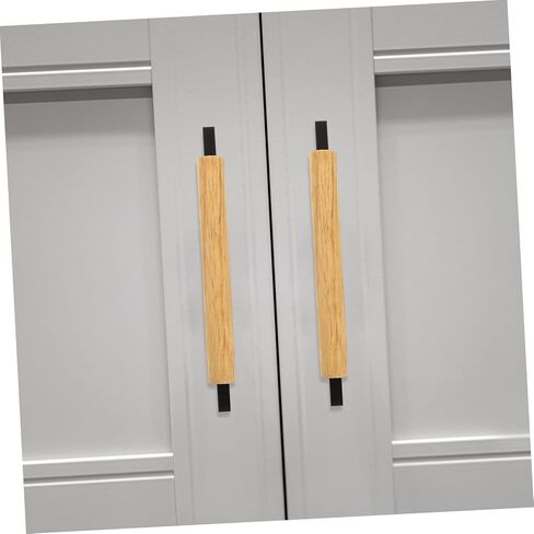 Garneck Solid Cabinet Pull Handle Minimalist Wardrobe Door Pulls for Kitchen Cabinets More Ergonomic Design Smooth Finish Spacing in Saudi Arabia
