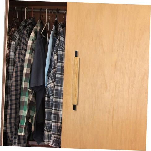 Garneck Solid Cabinet Pull Handle Minimalist Wardrobe Door Pulls for Kitchen Cabinets More Ergonomic Design Smooth Finish Spacing in Saudi Arabia