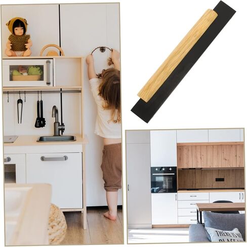 Garneck Solid Cabinet Pull Handle Minimalist Wardrobe Door Pulls for Kitchen Cabinets More Ergonomic Design Smooth Finish Spacing in Saudi Arabia