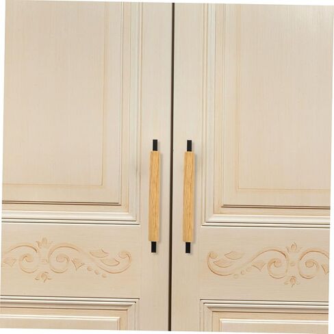 Garneck Solid Cabinet Pull Handle Minimalist Wardrobe Door Pulls for Kitchen Cabinets More Ergonomic Design Smooth Finish Spacing in Saudi Arabia