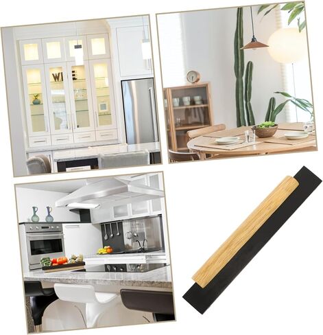 Garneck Solid Cabinet Pull Handle Minimalist Wardrobe Door Pulls for Kitchen Cabinets More Ergonomic Design Smooth Finish Spacing in Saudi Arabia