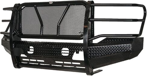 Frontier Truck Gear 300-11-1005 Front Bumper for Ford Super Duty HD in Saudi Arabia