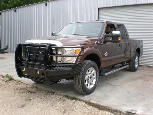 Frontier Truck Gear 300-11-1005 Front Bumper for Ford Super Duty HD in Saudi Arabia