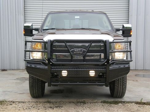 Frontier Truck Gear 300-11-1005 Front Bumper for Ford Super Duty HD in Saudi Arabia