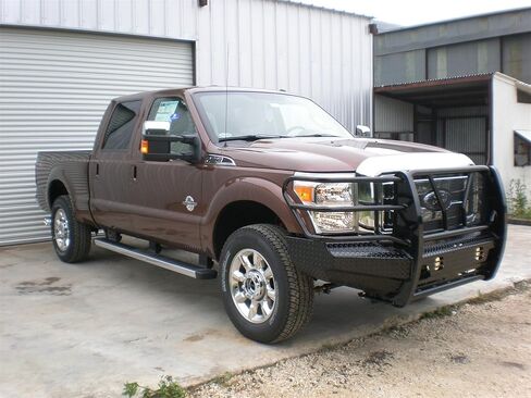 Frontier Truck Gear 300-11-1005 Front Bumper for Ford Super Duty HD in Saudi Arabia