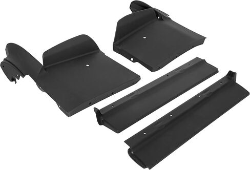 ECOTRIC Front & Rear Bumper Fillers Set Compatible with 1979-1985 Cadillac Eldorado 1979-1985 (11 PCS) in Saudi Arabia
