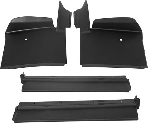 ECOTRIC Front & Rear Bumper Fillers Set Compatible with 1979-1985 Cadillac Eldorado 1979-1985 (11 PCS) in Saudi Arabia