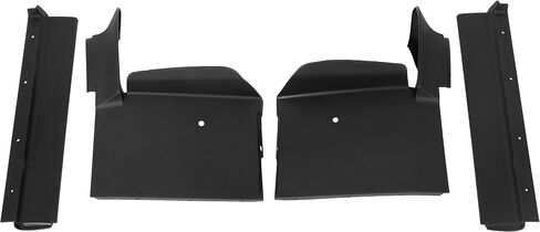 ECOTRIC Front & Rear Bumper Fillers Set Compatible with 1979-1985 Cadillac Eldorado 1979-1985 (11 PCS) in Saudi Arabia