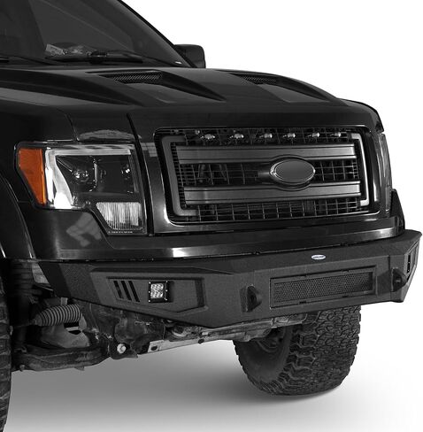 Hooke Road 09-14 F150 Bumpers Front and Rear Step Bumper Combo Kit for Ford F-150 2009 2010 2011 2012 2013 2014 Pickup Truck (Excluding Raptor) in Saudi Arabia