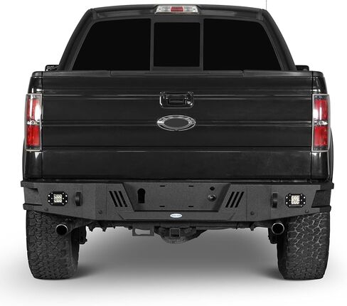 Hooke Road 09-14 F150 Bumpers Front and Rear Step Bumper Combo Kit for Ford F-150 2009 2010 2011 2012 2013 2014 Pickup Truck (Excluding Raptor) in Saudi Arabia