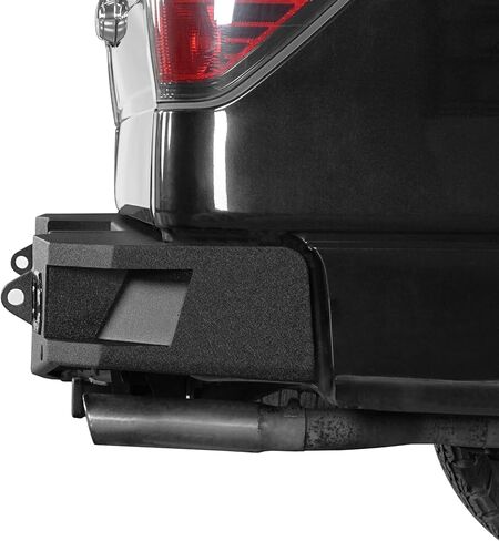 Hooke Road 09-14 F150 Bumpers Front and Rear Step Bumper Combo Kit for Ford F-150 2009 2010 2011 2012 2013 2014 Pickup Truck (Excluding Raptor) in Saudi Arabia