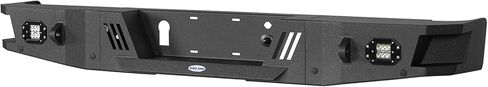 Hooke Road 09-14 F150 Bumpers Front and Rear Step Bumper Combo Kit for Ford F-150 2009 2010 2011 2012 2013 2014 Pickup Truck (Excluding Raptor) in Saudi Arabia