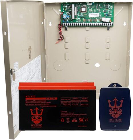 لوحة التحكم في Honeywell Vista-20p Ademco مع 6160 لوحة المفاتيح ، Neptune NT1250 بطارية وتجميع تلقائي 16.5VAC 40VA in Saudi Arabia