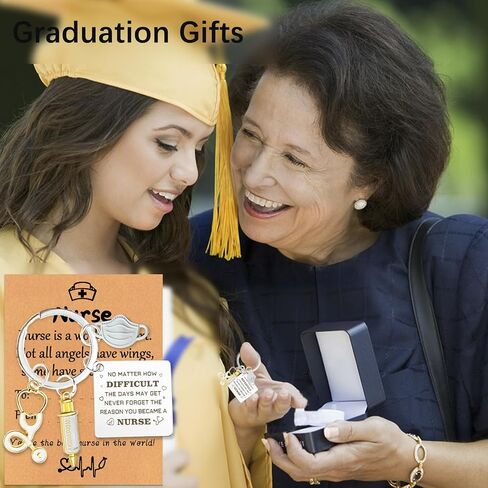 Nurse Gifts for Women Keychain, Nurse Christmas Gift Nurses Accessories Presents for Nurses Appreciation Gifts in Saudi Arabia
