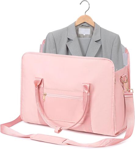 CAMTOP Garment Bags for Travel, Carry on Bag for Women Men Travel Duffel Bag, Weekender Overnight Bag in Kuwait