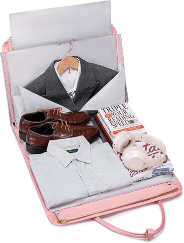 CAMTOP Garment Bags for Travel, Carry on Bag for Women Men Travel Duffel Bag, Weekender Overnight Bag in Kuwait