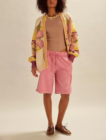 Cardigan Sweaters for Women Button Down Shawl Collar Oversized Sweater Coats Y2k Print Cardigans Fall Fashion in Kuwait