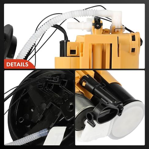 A-Premium Electric Fuel Pump Module Assembly with Sending Unit Compatible with Mercedes-Benz C300 2015-2016, C400 2015, E300 2017-2018, GLC300 2016, C450 AMG 2016, 2.0L 3.0L, Gas, Replace# 2054701594 in Saudi Arabia