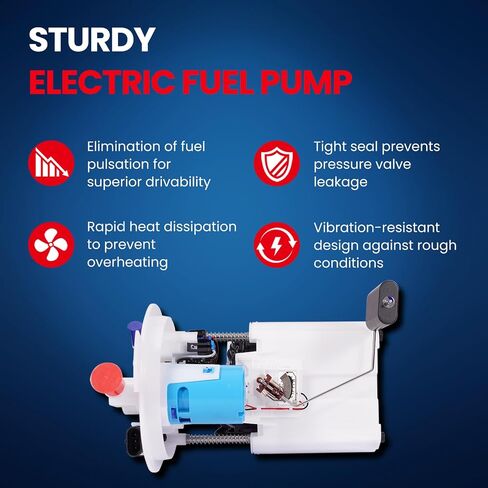 MOCA Fuel Pump Module Assembly E9073M Fit for 11-16 for Hyundai Elantra 1.8L GAS E9073M (NOT fit 14-16 for Korean Built) in Kuwait