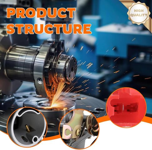 GY6 50cc Carburetor with Air Filter Fuel Line Fuel Filter Intake Manifold Compatible with Taotao 49cc 50cc ATM50 Pony 50 Thunder 50 PD18J 139QMB 139QMA Scooter Chinese 4Stroke Moped Engine in Saudi Arabia