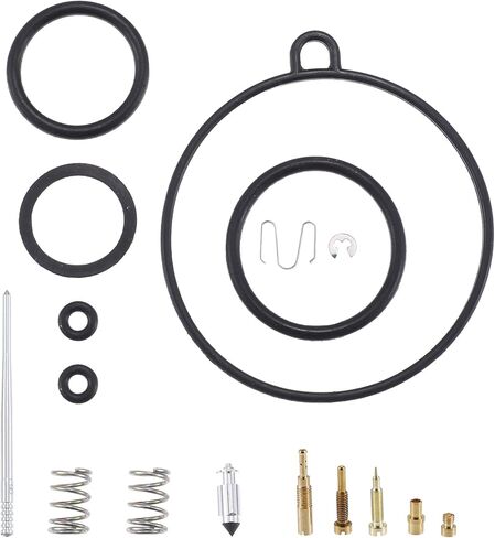 X AUTOHAUX 1 Set Carburetor Repair Rebuild Repair Parts Replacement for Honda ATC70 1978-1985 in Saudi Arabia
