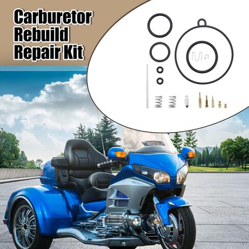 X AUTOHAUX 1 Set Carburetor Repair Rebuild Repair Parts Replacement for Honda ATC70 1978-1985 in Saudi Arabia