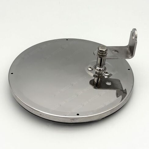 8" Blind Spot Mirror Door Round Convex For Isuzu NPR NPR-HD NQR NRR GMC Chevrolet W3500 W4500 W5500 1986-2007 Truck Bus Atv Utv W/Adjustable Bracket in Kuwait