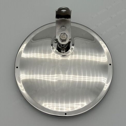 8" Blind Spot Mirror Door Round Convex For Isuzu NPR NPR-HD NQR NRR GMC Chevrolet W3500 W4500 W5500 1986-2007 Truck Bus Atv Utv W/Adjustable Bracket in Kuwait