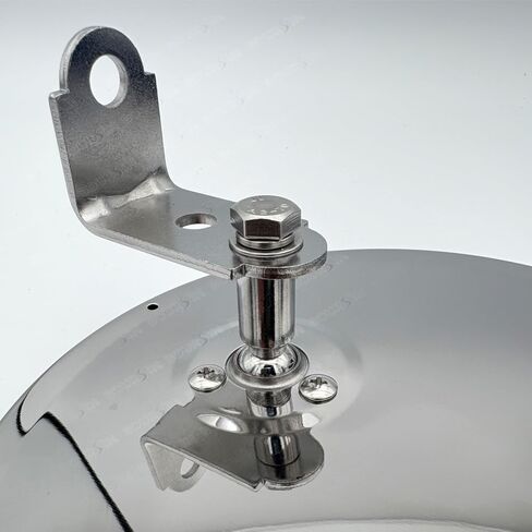 8" Blind Spot Mirror Door Round Convex For Isuzu NPR NPR-HD NQR NRR GMC Chevrolet W3500 W4500 W5500 1986-2007 Truck Bus Atv Utv W/Adjustable Bracket in Kuwait