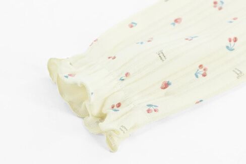 KISBINI الفتيات الصغيرات القطن قمصان النوم الفراولة طويلة الأكمام الأميرة بيجامة فستان لطيف للفتيات in Kuwait