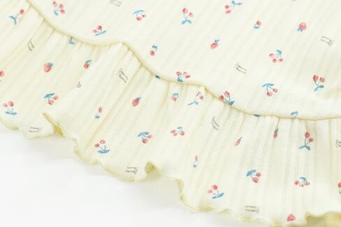 KISBINI الفتيات الصغيرات القطن قمصان النوم الفراولة طويلة الأكمام الأميرة بيجامة فستان لطيف للفتيات in Kuwait