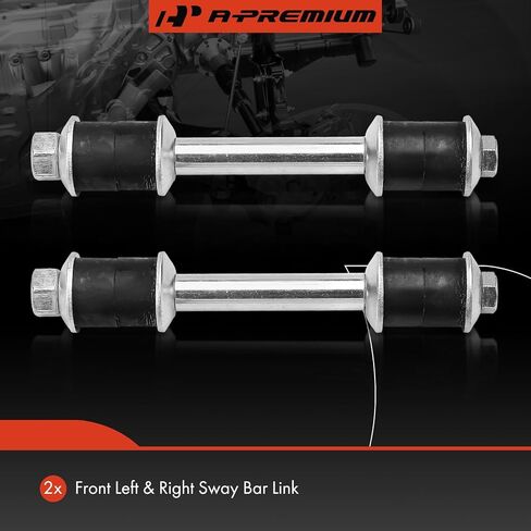 A-Premium 2 x Front Sway Bar Links Stabilizer Bar Links, Compatible with Toyota 4Runner 1984-1989, Pickup 1979-1995 in Saudi Arabia