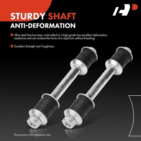 A-Premium 2 x Front Sway Bar Links Stabilizer Bar Links, Compatible with Toyota 4Runner 1984-1989, Pickup 1979-1995 in Saudi Arabia