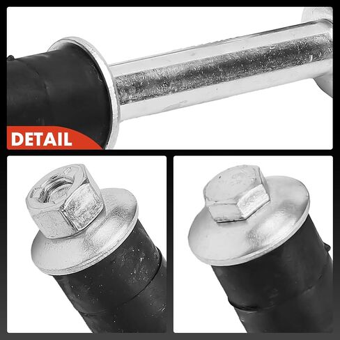A-Premium 2 x Front Sway Bar Links Stabilizer Bar Links, Compatible with Toyota 4Runner 1984-1989, Pickup 1979-1995 in Saudi Arabia