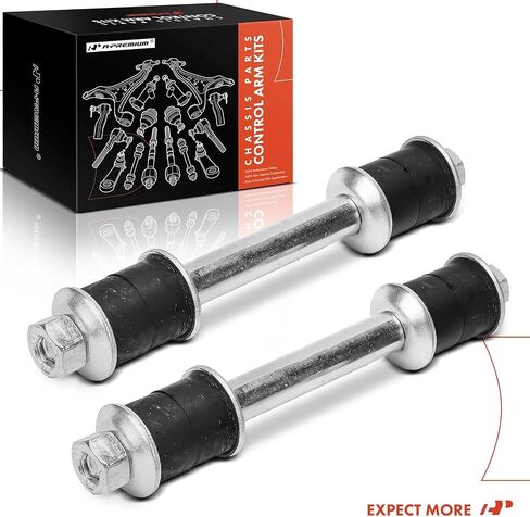 A-Premium 2 x Front Sway Bar Links Stabilizer Bar Links, Compatible with Toyota 4Runner 1984-1989, Pickup 1979-1995 in Saudi Arabia